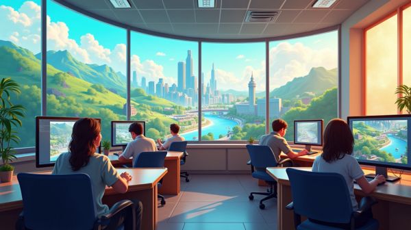 Rejoindre une école pour jeux vidéo et s'épanouir dans le secteur