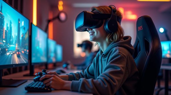 Rejoindre une école pour jeux vidéo et s'épanouir dans le secteur